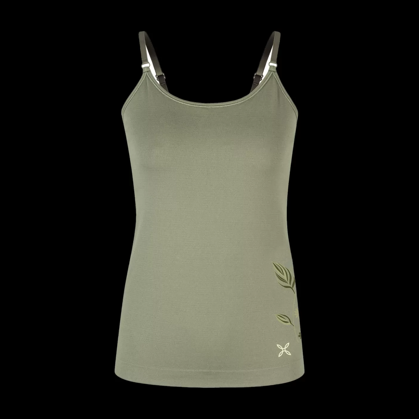 Montura FLOWER SEAMLESS CANOTTA WOMAN<Donna Arrampicata | Magliette E Camicie
