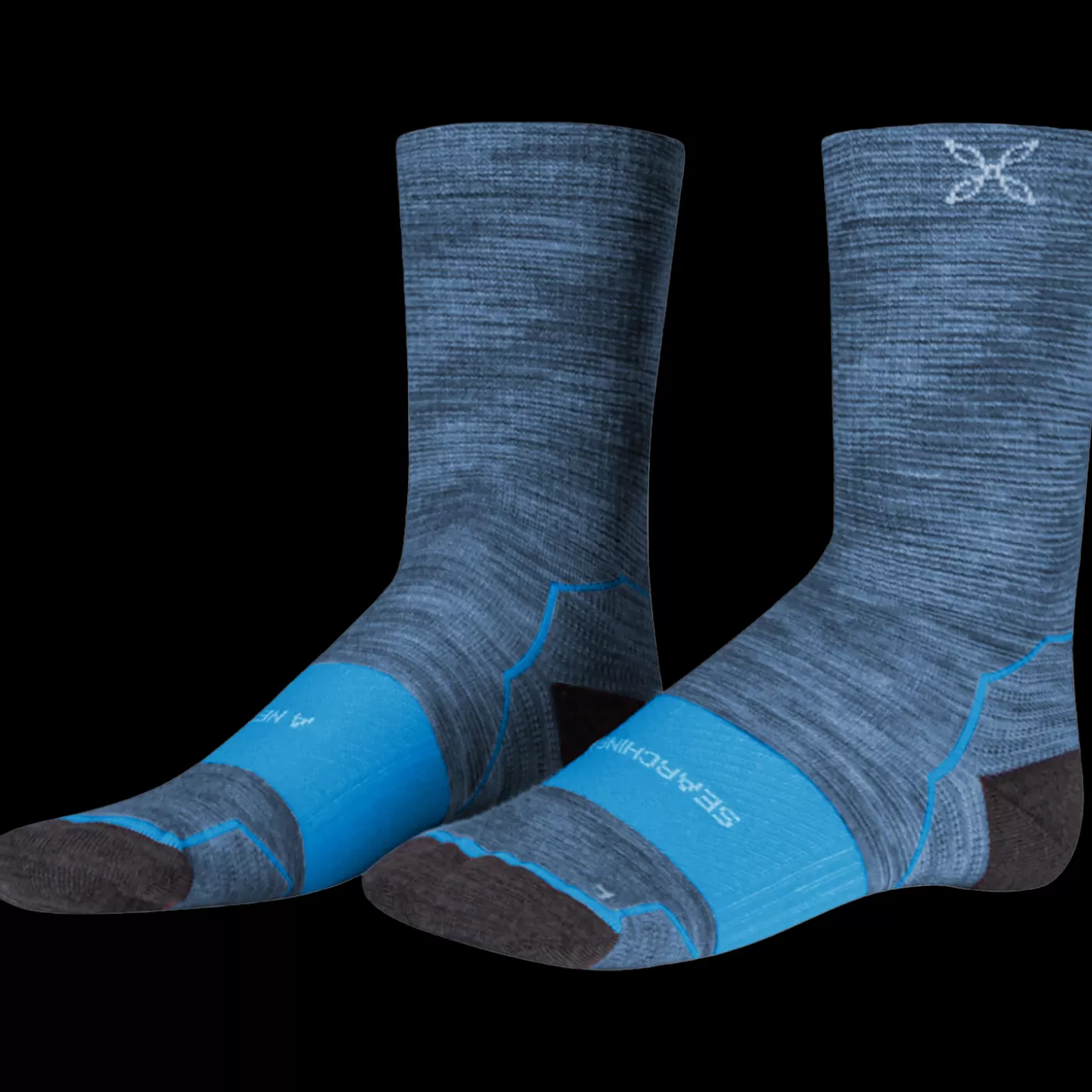 Montura MERINO WOOL LIGHT MID SOCKS<Donna Trekking E Hiking | Trekking E Hiking