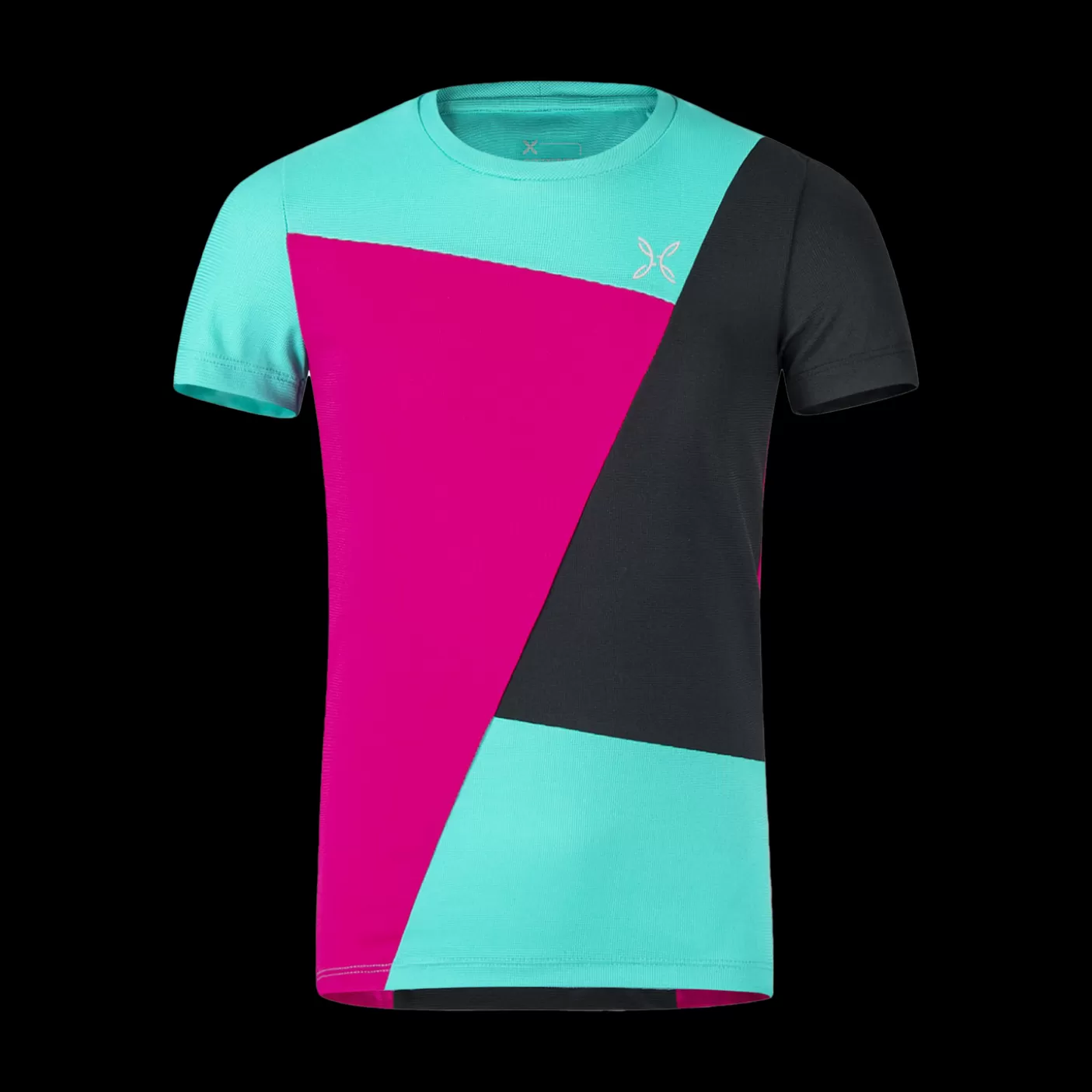 Montura OUTDOOR COLOR BLOCK TSHIRT KID<Bambino Pile E Magliette