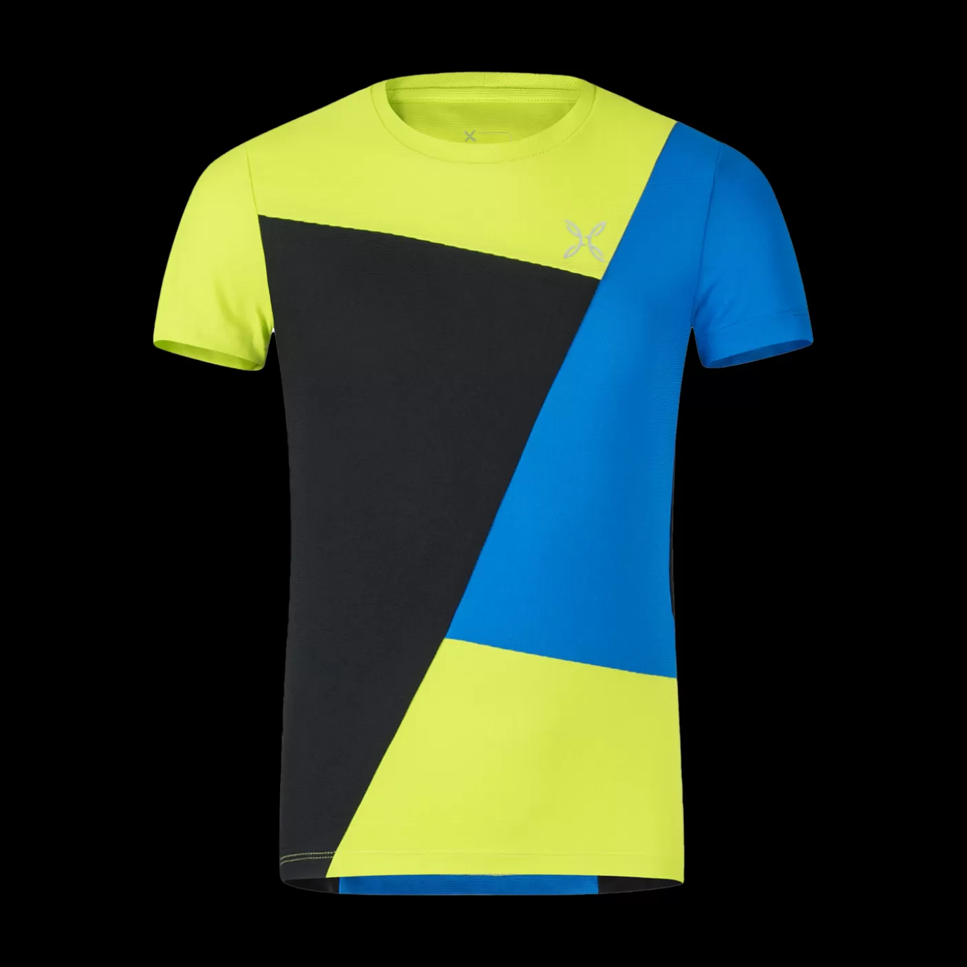 Montura OUTDOOR COLOR BLOCK TSHIRT KID<Bambino Pile E Magliette