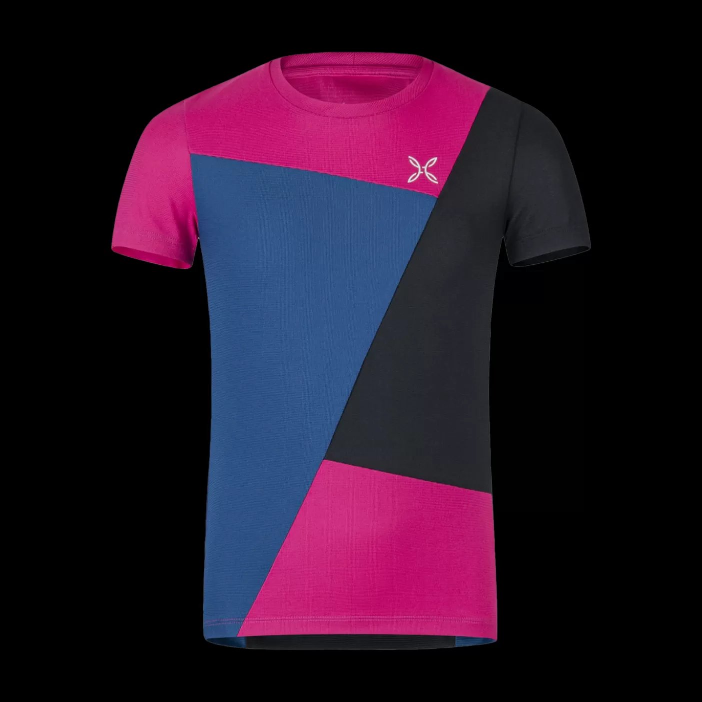 Montura OUTDOOR COLOR BLOCK TSHIRT KID<Bambino Pile E Magliette