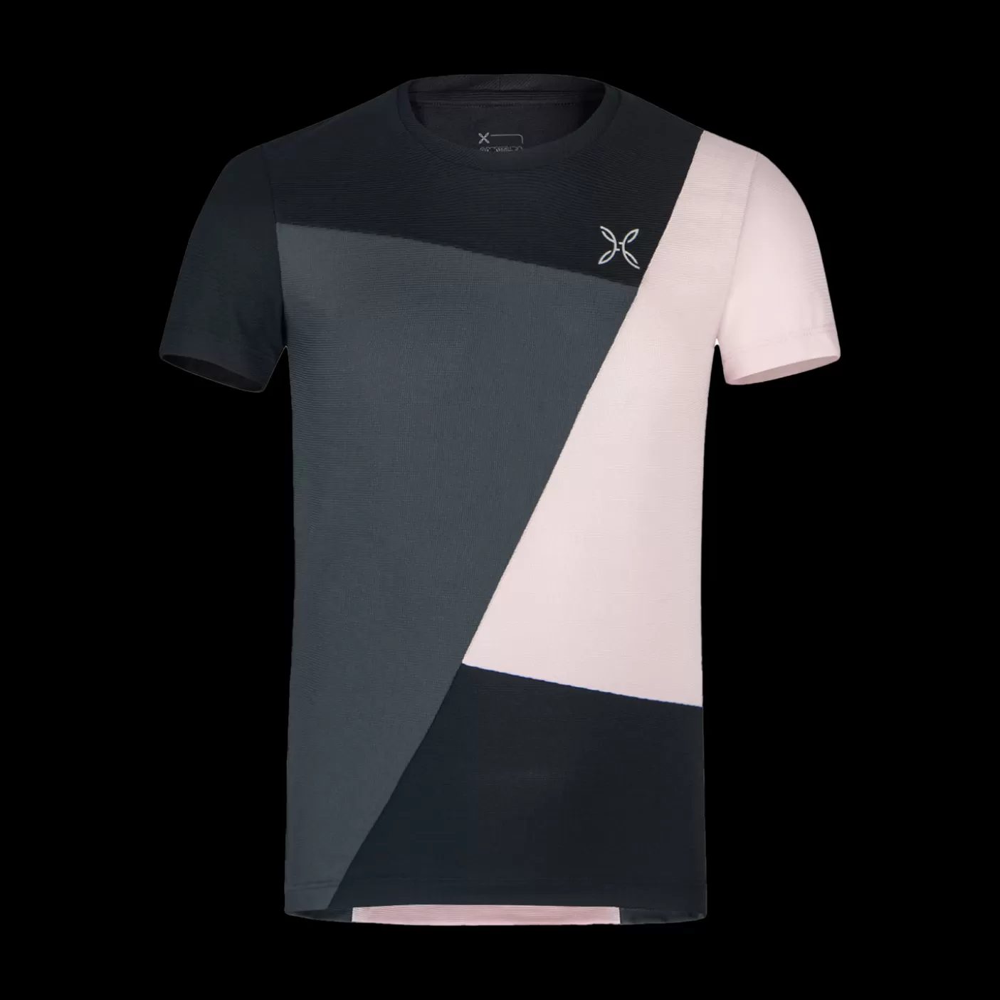 Montura OUTDOOR COLOR BLOCK TSHIRT KID<Bambino Pile E Magliette