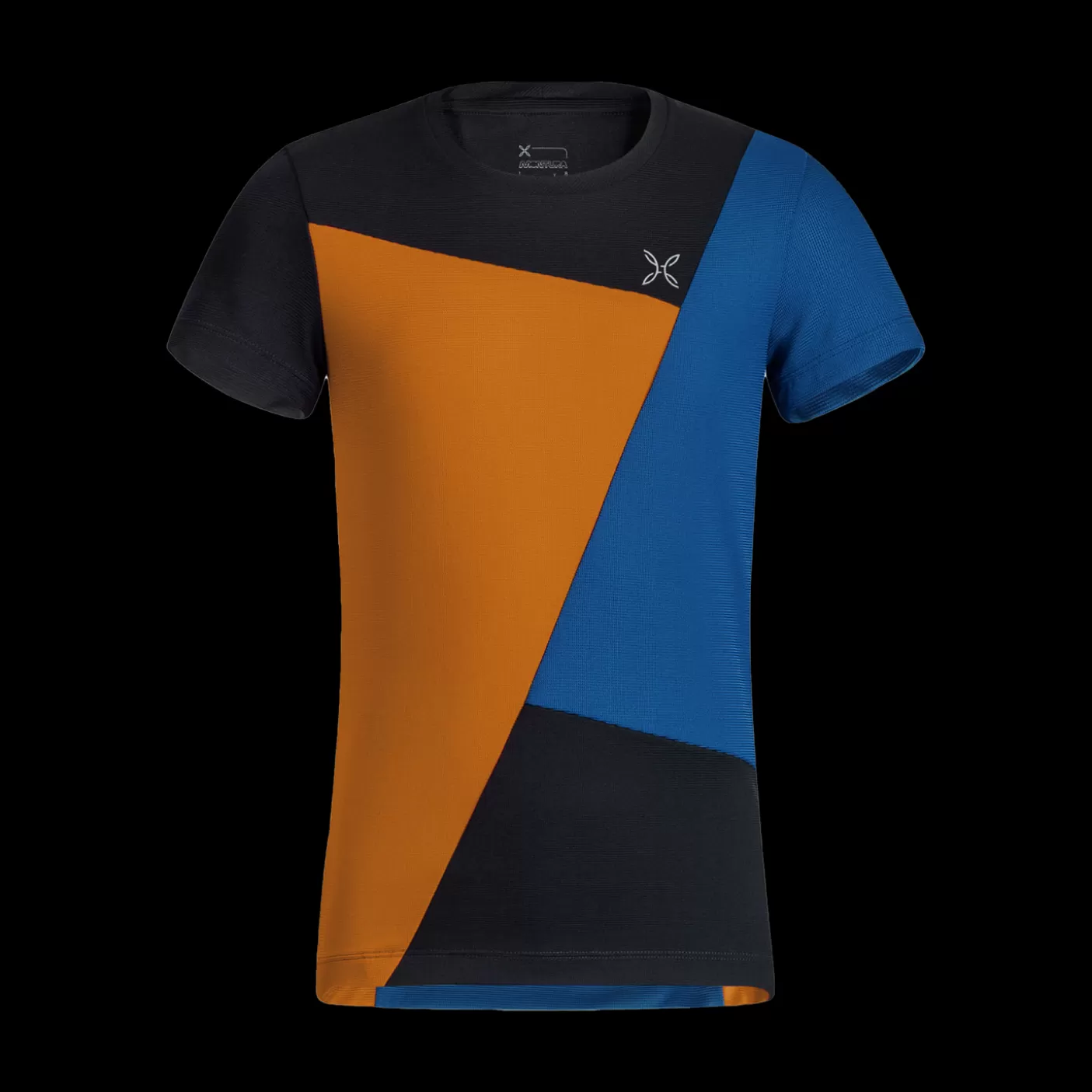 Montura OUTDOOR COLOR BLOCK TSHIRT KID<Bambino Pile E Magliette