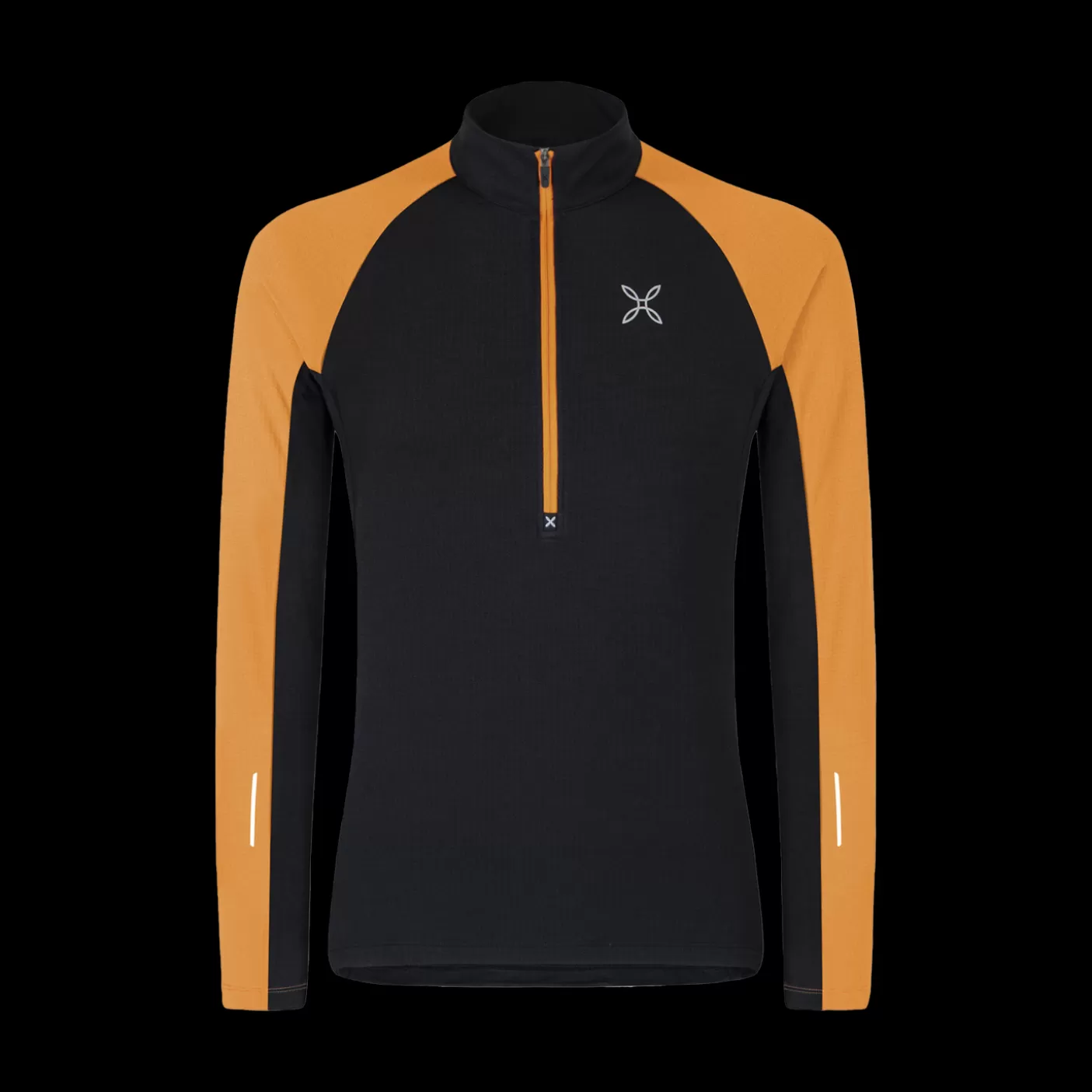 Montura RUN SOFT ZIP MAGLIA<Uomo Trail Running | Magliette E Camicie