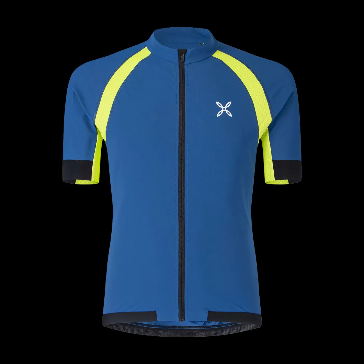 Montura SET-UP FULL ZIP T-SHIRT<Uomo Cycling | Magliette E Camicie