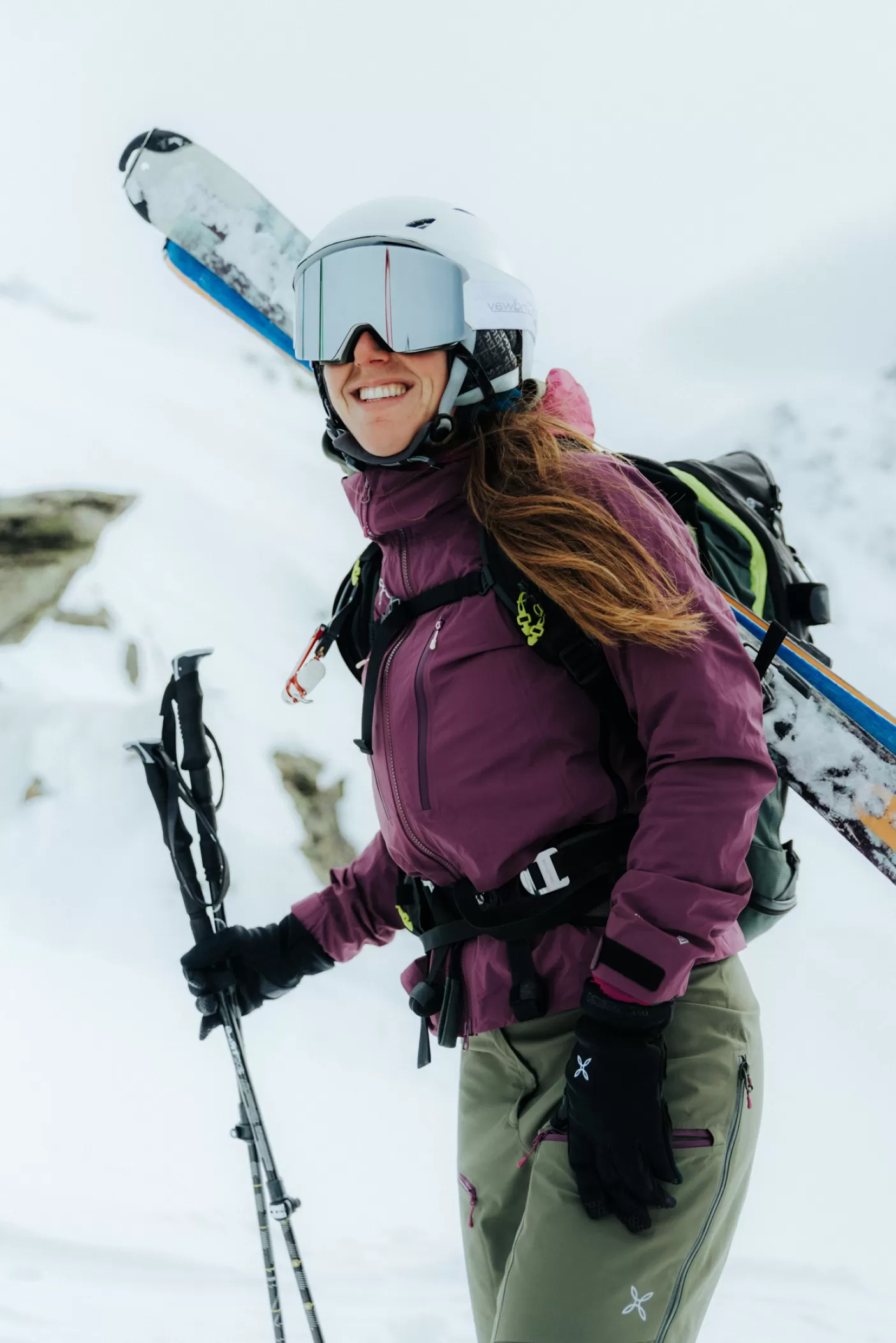 Montura SKY WILD 2 PANTS WOMAN<Donna Scialpinismo | Pantaloni