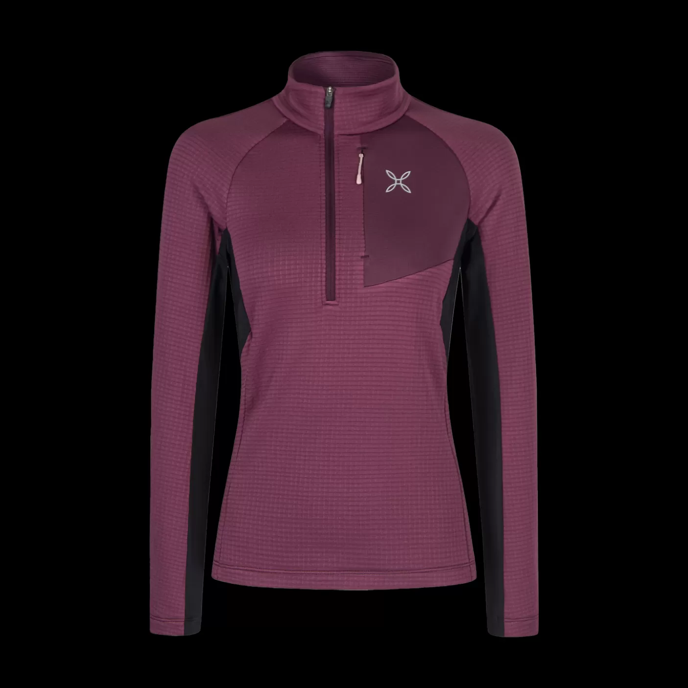 Montura STRETCH COLOR 3 ZIP MAGLIA W.&lt;Donna Scialpinismo | Alpinismo