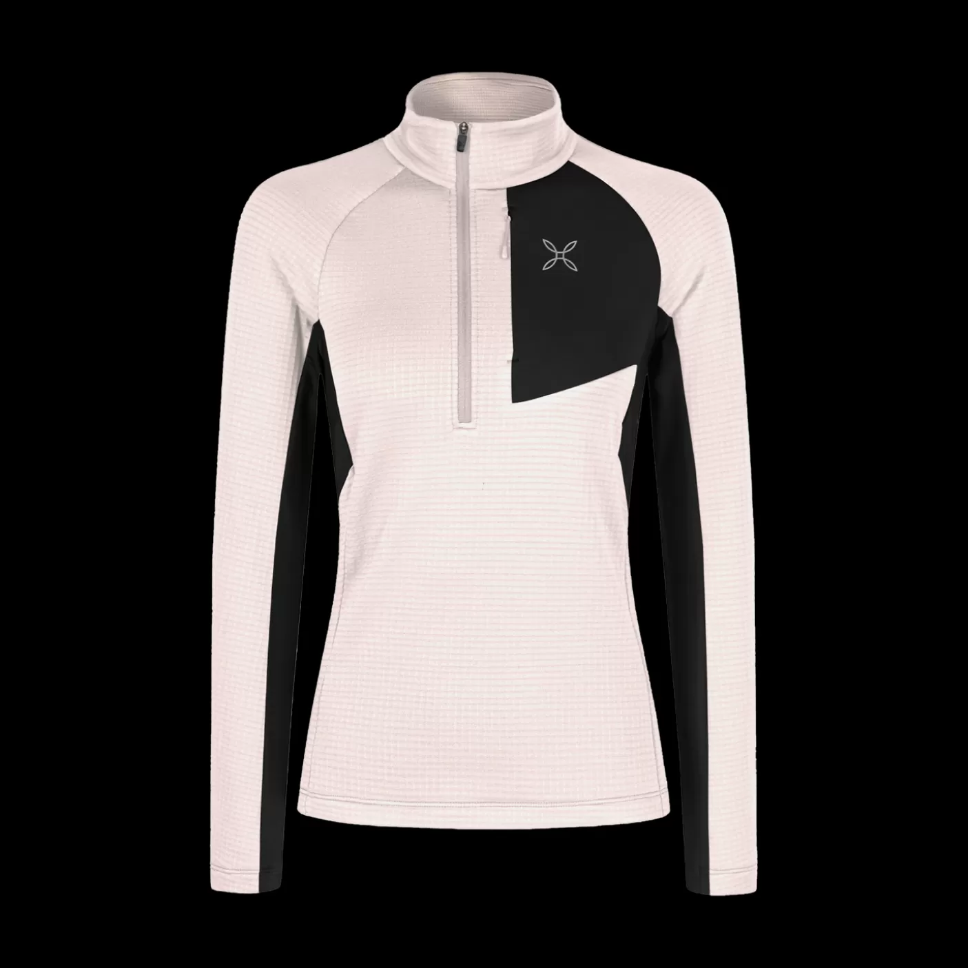 Montura STRETCH COLOR 3 ZIP MAGLIA W.&lt;Donna Scialpinismo | Alpinismo
