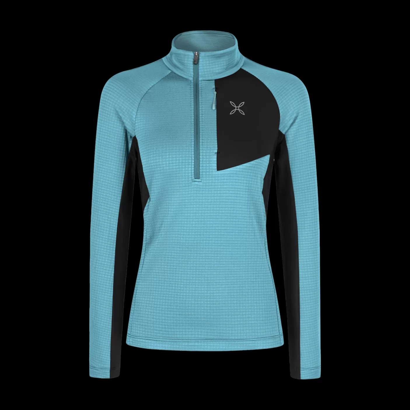 Montura STRETCH COLOR 3 ZIP MAGLIA W.<Donna Scialpinismo | Alpinismo