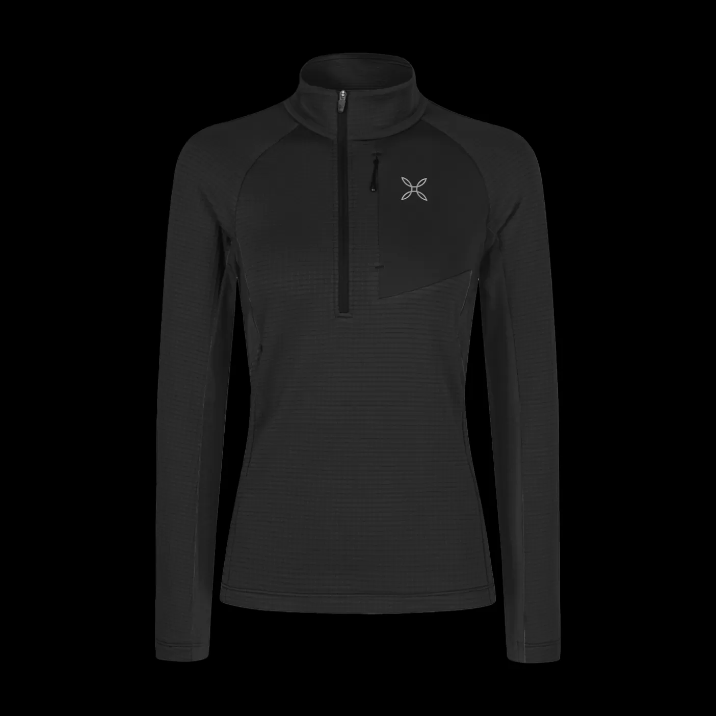 Montura STRETCH COLOR 3 ZIP MAGLIA W.<Donna Scialpinismo | Alpinismo