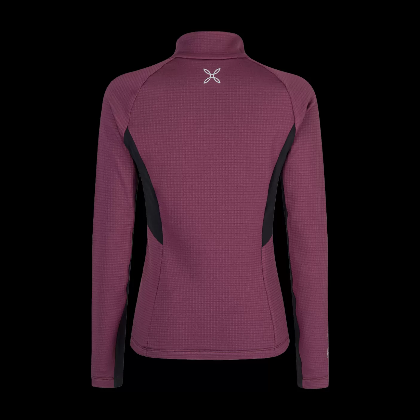 Montura STRETCH COLOR 3 ZIP MAGLIA W.<Donna Scialpinismo | Alpinismo