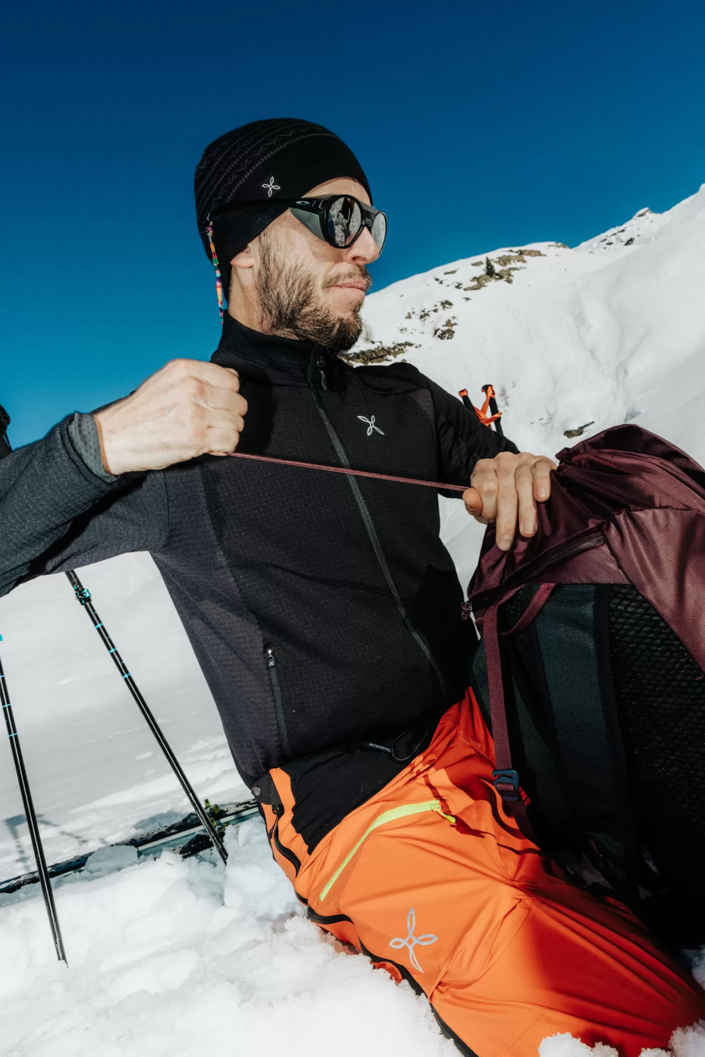 Montura STRETCH COLOR MAGLIA<Donna Scialpinismo | Trekking E Hiking