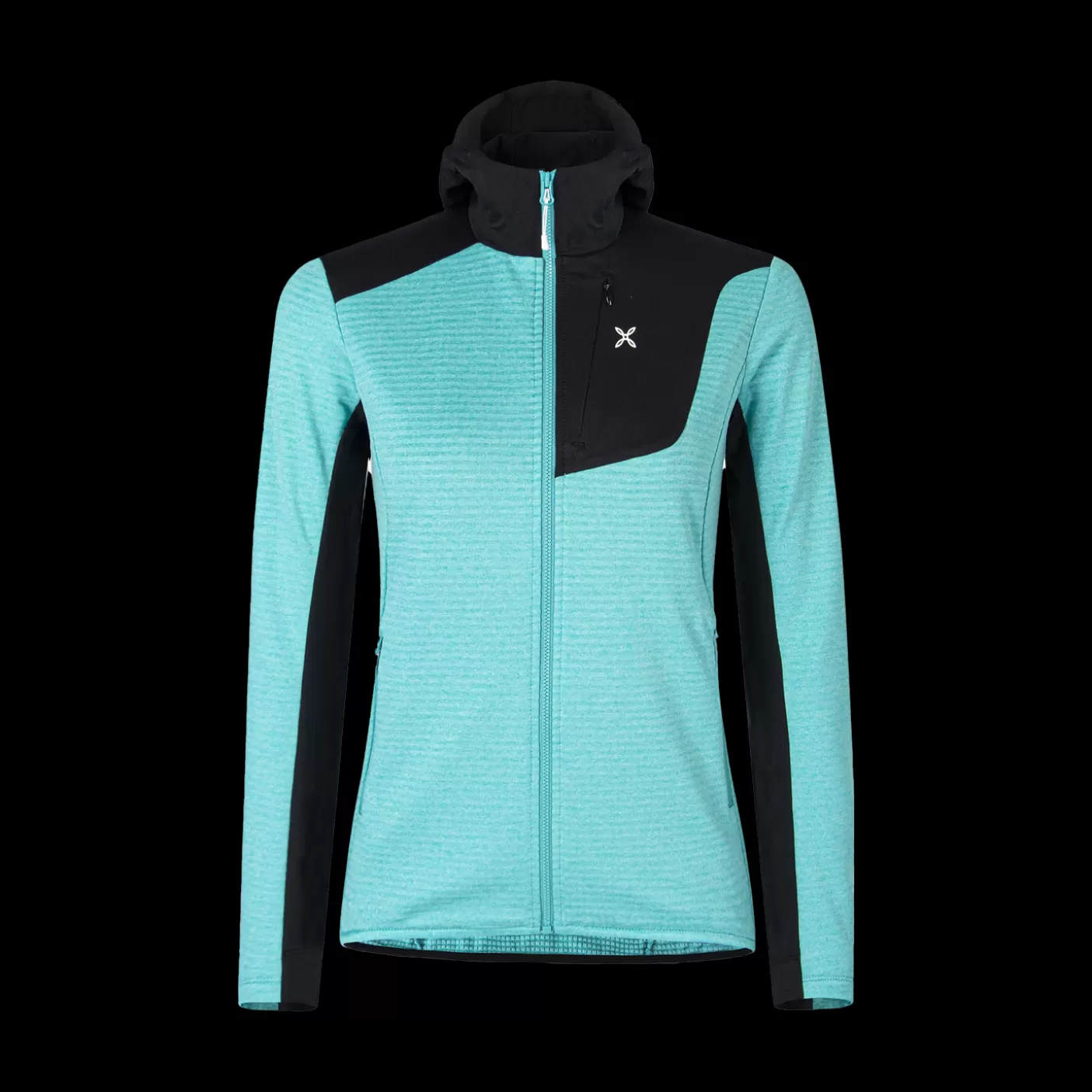 Montura THERMALGRID PRO HOODY MAGLIA W<Donna Pile E Felpe
