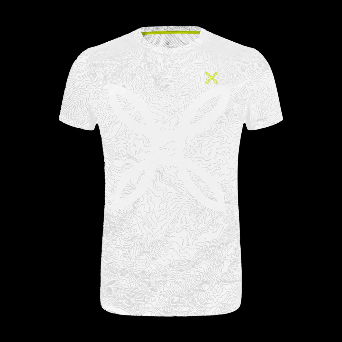 Montura TOPOGRAPHIC SUBLIME T-SHIRT<Uomo Trail Running | Magliette E Camicie
